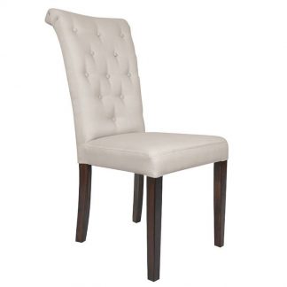 Krzesło tapicerowane elisabetta