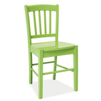 krzesłow stylu klasycznym z drewna - dc-57 zielone