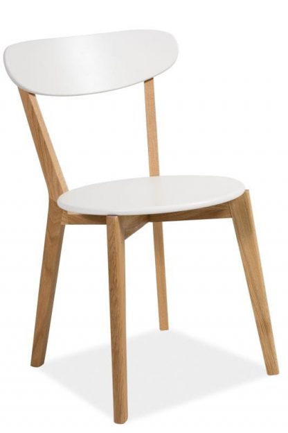 krzesło klasyczne z drewnianymi nogami - adele