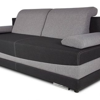 sofa trzyosobowa z funkcją spania i pojemnikiem na wymiar - alabama