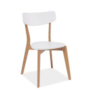 krzesło klasyczne z drewnianymi nogami - molly