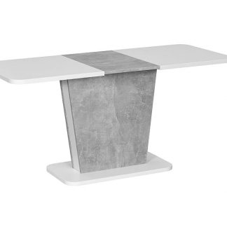 stół nowoczesny rozkładany matowy - 110/145 cm - calipso