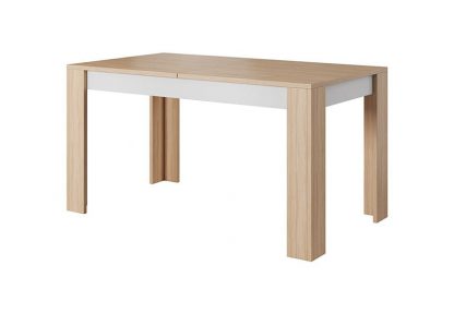 nowoczesny stół rozkładany - 140/180 cm - note