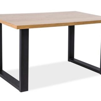 stół w stylu industrialnym - metalowe nogi - 180 cm - terro ii