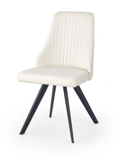 krzesło skandynawskie z metalowymi nogami - k206