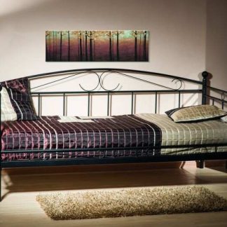 łóżko nowoczesne jednoosobowe - 90 x 200 cm -maya