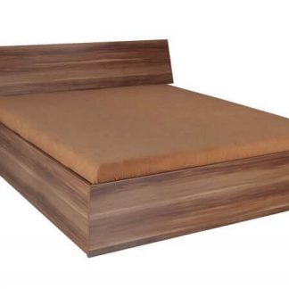 łóżko w stylu klasycznym z mechanizmem podnoszenia - 174 x 210 x 76 cm penelopa