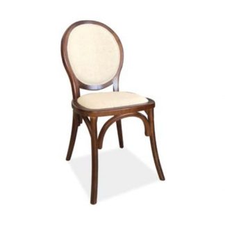 krzesło klasyczne - mody design - tapicerowane - monte