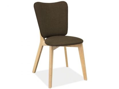krzesło klasyczne z drewnianymi nogami - misti