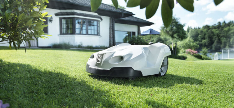 jak działa robot koszący