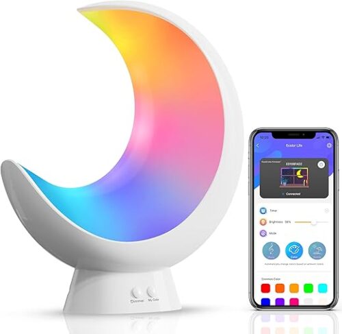 Inteligentna lampka nocna ECOLOR