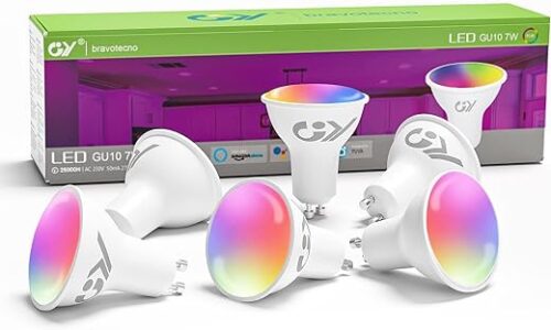 Smart żarówka ‎Jingying ‎WIFI GU10-6