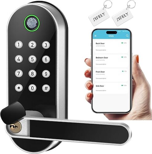 ‎Inteligentny zamek Sifely Smart Lock